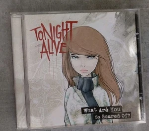 Tonight Alive. What Are You Scared Of? Cd Album 2011 - Picture 1 of 4