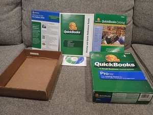 QuickBooks 2006 Software With Product CD /License Code/Startup Guides - Picture 1 of 20