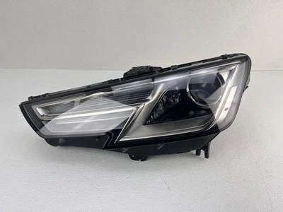 BOM! Farol de xenônio 2017 2018 2019 AUDI A4 S4 LEFT LH DRIVER SIDE HID FABRICANTE DE EQUIPAMENTO ORIGINAL - Imagem 1 de 4