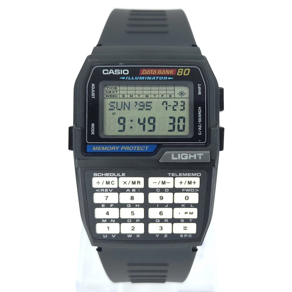 Casio Databank 1990-1999 Year Manufactured Wristwatches for sale