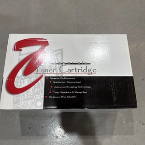 PREM731A Cyan Compatible Toner Cartridge For HP Comp. LJ 5500/5550. New Sealed - Picture 1 of 6