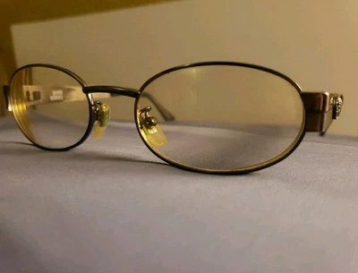 Gafas Versace vintage Gianni Versace bronce  Foto 1 de 4