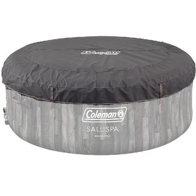 Saluspa Bahamas Replacement Hot Tub Cover & Lid Inflation Tube Combo - NEW! - Image 1 of 4