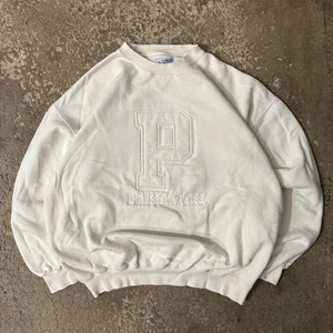 Vintage 90's Princeton Heavyweight Crewneck Sweatshirt Size XL Embroidered USA - Bild 1 von 11