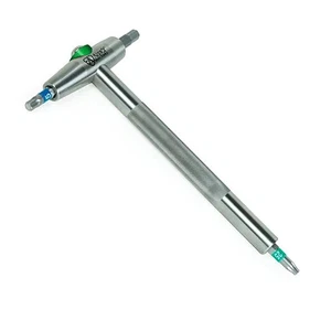 Abbey Tools T-Way Multi-Tool with 4, 5, T25 Bits - Picture 1 of 1