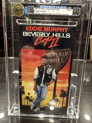 BEVERLY HILLS COP II VHS Brand New Factory Sealed Eddie Murphy IGS 8.5/8.5 - Image 1 of 3