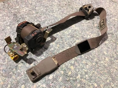 01 02 Ford F350 Super Duty Usado Derecha Derecha CABINA REGULAR Conjunto Cinturón Seguridad Foto 1 de 4