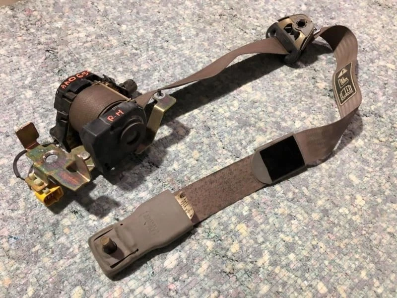 01 02 Ford F350 Super Duty Usado Derecha Derecha CABINA REGULAR Conjunto Cinturón Seguridad Foto 1 de 4