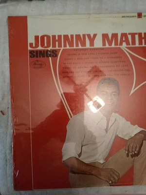 💽 Johnny Mathis Johnny Mathis Sings Mercury Records SR 61107 Vinyl 1967 LP New - Image 1 of 4