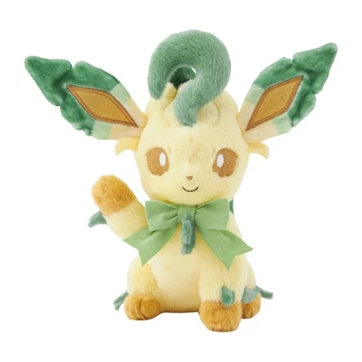 Pokémon Center Original Goods Eevee Collection Peluche Juguete Leafeon... - Imagen 1 de 4