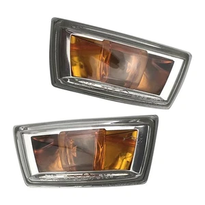 Juego de carcasa de luz de señal de giro para guardabarros marcador lateral apto para Holden Barina Cruze - Imagen 1 de 5
