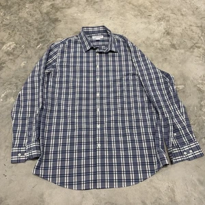 Mizzen Main Performance Menswear Trim Fit Hemd Herren XXL mehrfarbig kariert - Bild 1 von 6