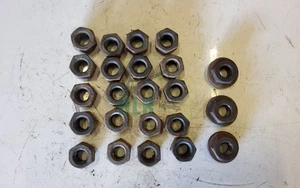 Tuercas de rueda de acero Land Rover Defender / Discovery 1 x23 RRD500010 - Imagen 1 de 5