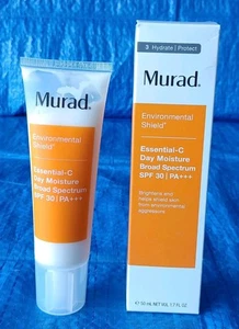 MURAD Essential-C Hidratación de Día FPS 30 (Tamaño Completo 1.7oz/50ml) EXP 1/2026 - NUEVO - Imagen 1 de 7
