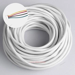 4 Core 20m 0.3mm² Flexible PVC Insulated Cable For Video Entry Security System - Picture 1 of 1