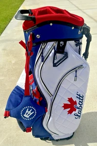 Barstool Sports Spittin Chiclets Labatt Golf Bag Great for Hockey/Golf Fans W - Picture 1 of 12
