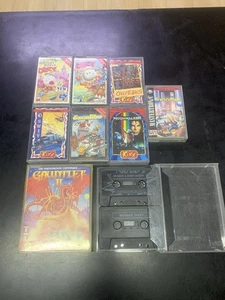 Paquete de juegos C64 x10 juegos que incluyen 4 juegos de mareos guante 2 criaturas giratorias... - Imagen 1 de 12