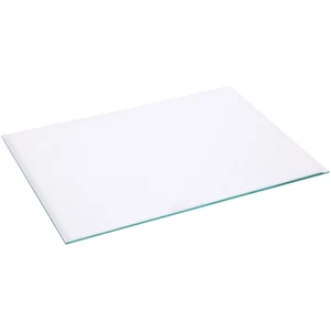 Plymor 6" x 8" Rectangle, 3mm Thick Beveled Clear Glass - Picture 1 of 1