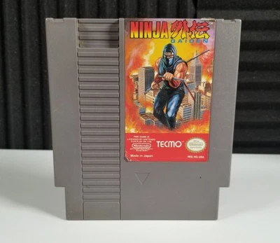 Ninja Gaiden (Nintendo Entertainment System, 1989) - Tested - Fast Shipping! - Image 1 of 4