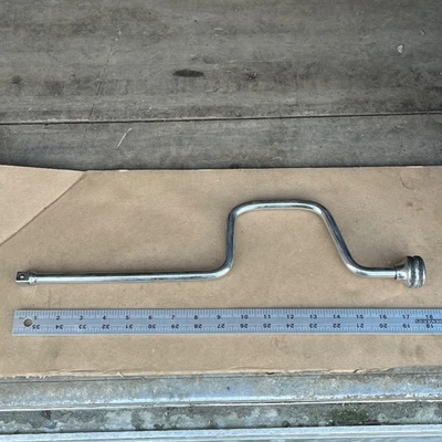 Proto Professional 5480, 1/2" Drive, 18" Length Full Polish Speed Wrench USA - N - Image 1 of 4