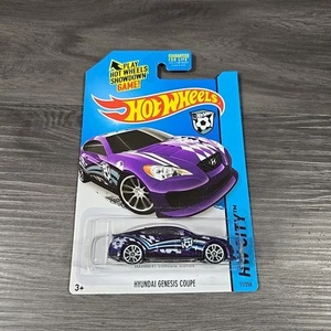 2014 Hot Wheels Hyundai Genesis Coupe 11/250 Purple - Picture 1 of 4