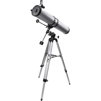 Barska Starwatcher 900x114mm 675 Power Reflector Telescope with Equatorial - Image 1 of 4