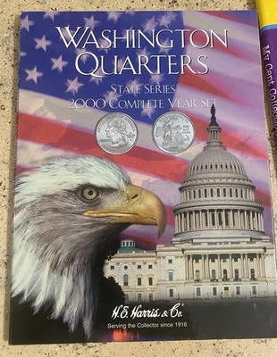 Lote de varios álbumes de colección de monedas Foto 1 de 4