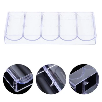  Durchsichtiges Cracker-Tablett zum Servieren, Cracker-Halter für - Bild 1 von 4