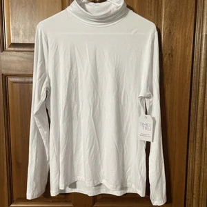 Time and Tru Women's Turtleneck Sweater Large (12-14) Chest Measures 32" - NWT - Picture 1 of 1
