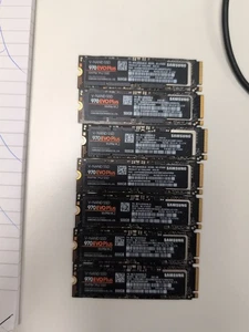 Samsung 970 EVO MZ-V7E500 500GB NVMe M.2 SSD TESTED AND FORMATED 100% GOOD - Picture 1 of 1