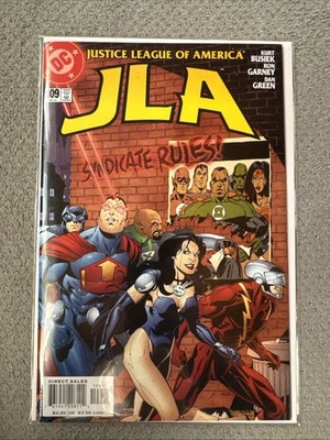 Quiosco Justice League of America #109 febrero 2005 DC Comics Foto 1 de 4