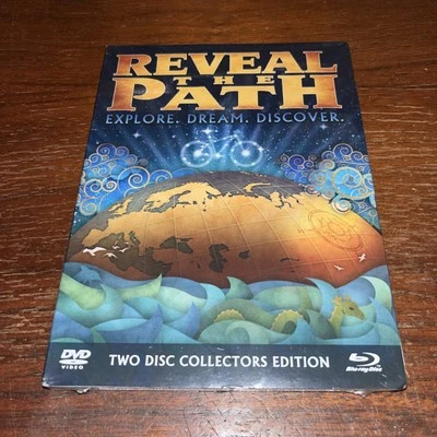 Reveal the Path - 2012 DVD Blu-ray Combo Pack - New Sealed - Pkg Wear - Cycling - Image 1 of 4