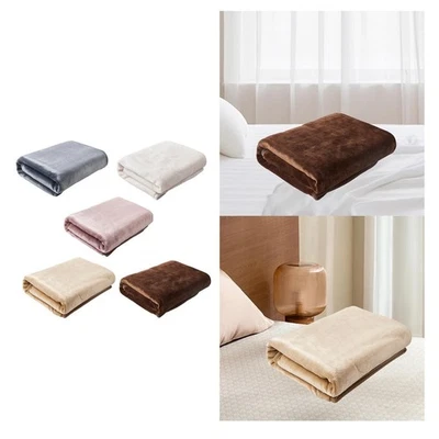 Coperta riscaldata elettrica, coperta riscaldante per divano, dormitorio, - Immagine 1 di 2