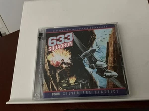 633 SQUADRON/SUBMARINE X-1 RARE OST 2xCD JERRY GOLDSMITH LMTD 3000 COPIES - Picture 1 of 2