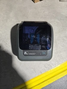 Zebra ZP450 Direct Thermal Barcode Label Printer NO power Adapter **Tested** P1 - Picture 1 of 4