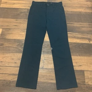 Volcom Boys Dark Navy Pants, Size 27(14), Chino, Embroidered Logo - Picture 1 of 9