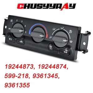 A/C Heater Climate Control Panel For 1999-2002 Chevy Tahoe Silverado GMC 599-218 - Picture 1 of 9
