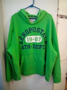 Vintage Aeropostale 19-87 3XL Hoodie - Picture 1 of 9