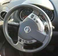 Bolsa de aire airbag volante conductor Nissan Rogue 2010-2012 OEM Foto 1 de 4