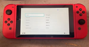 Nintendo Switch Mario Edition - HAC-001(-01) - Imagen 1 de 5