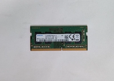 RAM SAMSUNG 1X 4GB DDR4 2400MHz SODIMM PC4-19200-S 1.2V NOTEBOOK PC4-2400T - Immagine 1 di 2