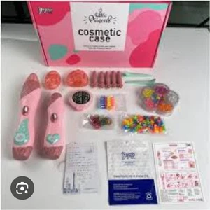 Little Princess Cosmetic Case Children's Fashion Beads Girls Christmas Birthday  - Picture 1 of 3