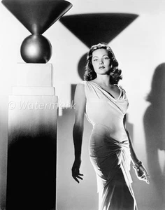 FOTO PUBLICITARIA 8x10 de colección de la actriz de Broadway Gene Tierney - Años 1930-1940 - Imagen 1 de 1