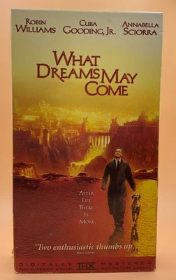 What Dreams May Come VHS 1999 Robin Williams **Buy 2 Get 1 Free** - Image 1 of 3