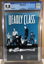 Image Deadly Class Comic #1 CGC 9.8 2010 Rick Remender Syfy Show WP