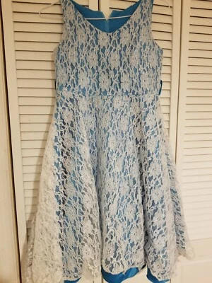 二手女孩连衣裙 10 码夏季/春季适合任何场合 — 第 1/2 张图片