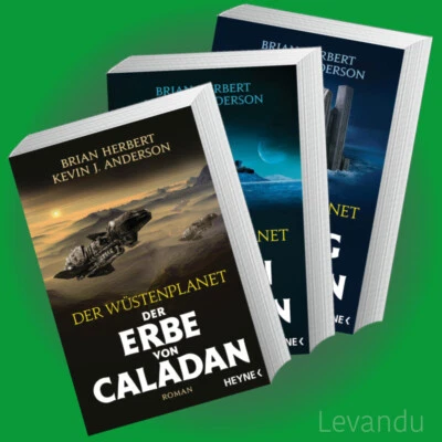 DER WÜSTENPLANET - THE DUKE OF CALADAN 1-3 | BRIAN HERBERT | Band 1+2+3 - Dune - Bild 1 von 4
