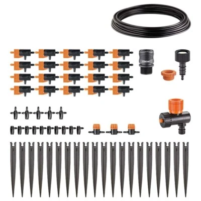 Claber 90764 Drip Irrigation System Kit, Micro Drip Irrigation, 65Ft Hose - Image 1 of 4