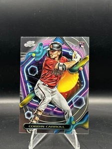 Corbin Carroll 2023 Topps Cosmic Chrome #7 (RC) - Picture 1 of 2