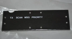 NOS NEW Replacement Lens For Wilson WH2510 Radios - 501-560H - Picture 1 of 2